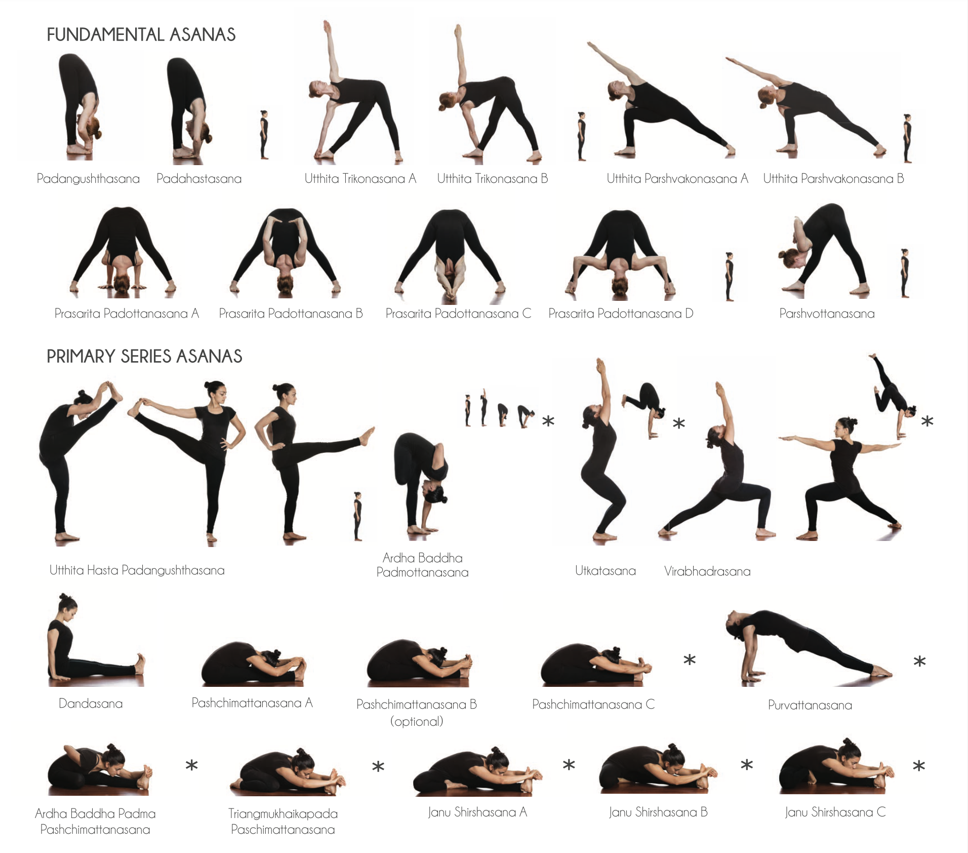 Primary Series Sequence Yoga Tegernsee Shala